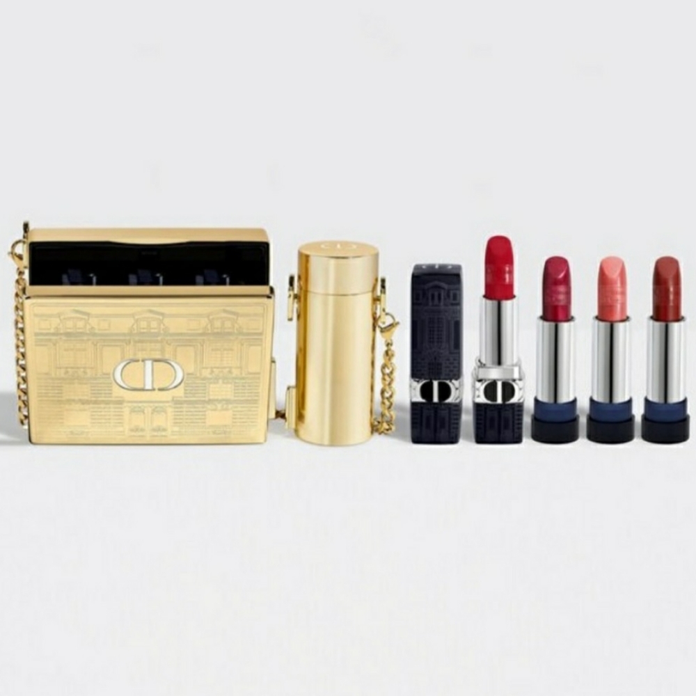 Dior 2021 Holiday Lipstick Set LIMITED EDITION